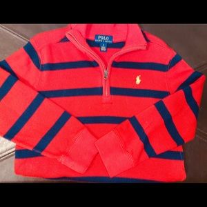 Polo by Ralph Lauren Pullover Sweater with Zipper